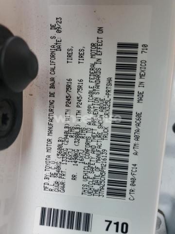 Photo 4 of 2023 TOYOTA TACOMA DOUBLE CAB (VIN 3TMAZ5CN5PM216139)