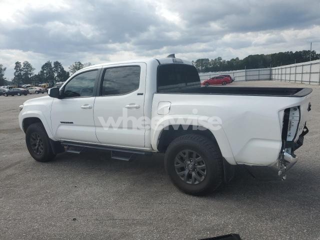 Photo 5 of 2023 TOYOTA TACOMA DOUBLE CAB (VIN 3TMAZ5CN5PM216139)