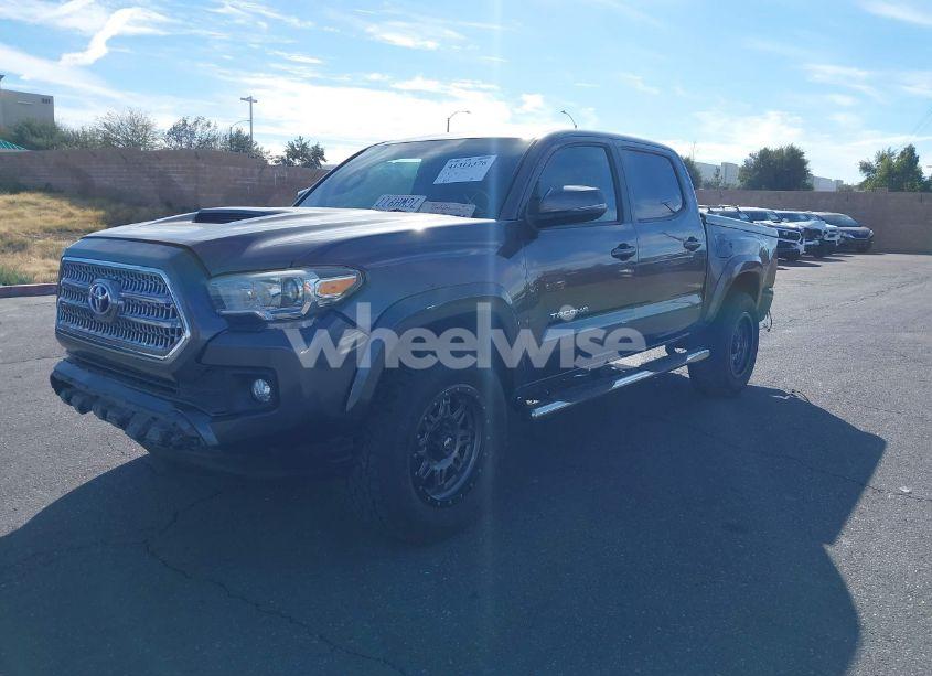 Photo 2 of 2016 Toyota Tacoma TRD SPORT (VIN 3TMAZ5CN6GM021019)