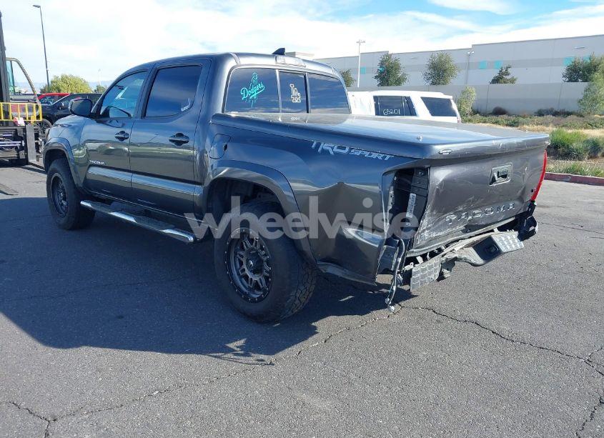Photo 3 of 2016 Toyota Tacoma TRD SPORT (VIN 3TMAZ5CN6GM021019)