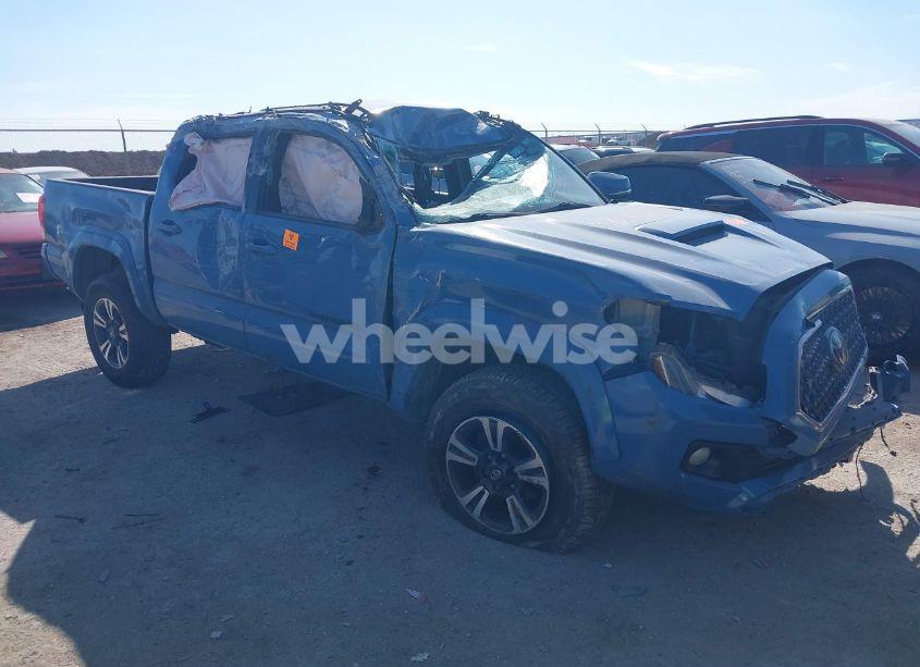 2019 Toyota Tacoma TRD SPORT (VIN 3TMAZ5CN6KM097879) main photo