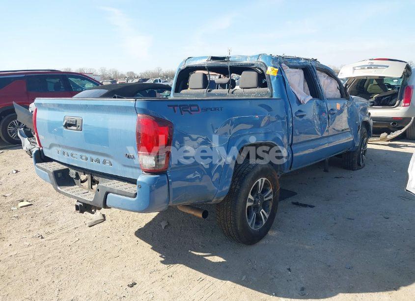 Photo 4 of 2019 Toyota Tacoma TRD SPORT (VIN 3TMAZ5CN6KM097879)