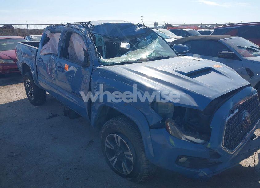 Photo 6 of 2019 Toyota Tacoma TRD SPORT (VIN 3TMAZ5CN6KM097879)