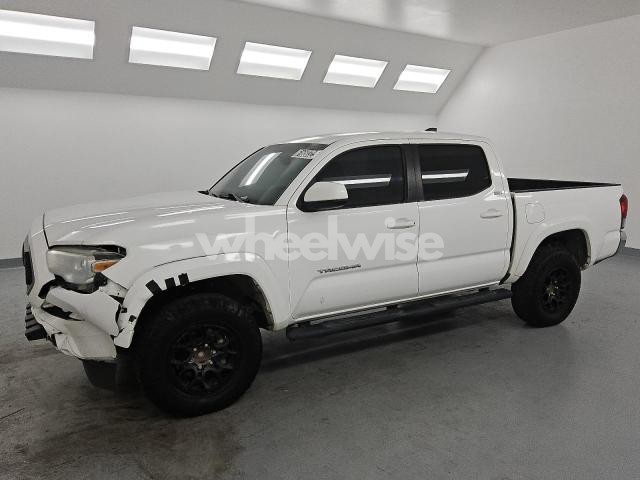 Photo 3 of 2020 TOYOTA TACOMA DOUBLE CAB N/A (VIN 3TMAZ5CN6LM114925)