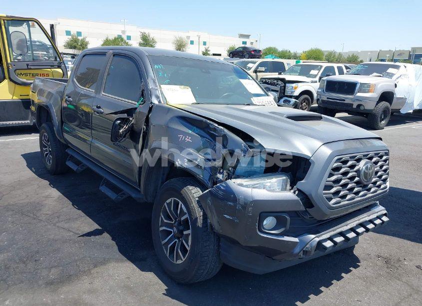 2020 Toyota Tacoma TRD OFF-ROAD (VIN 3TMAZ5CN6LM138383) main photo
