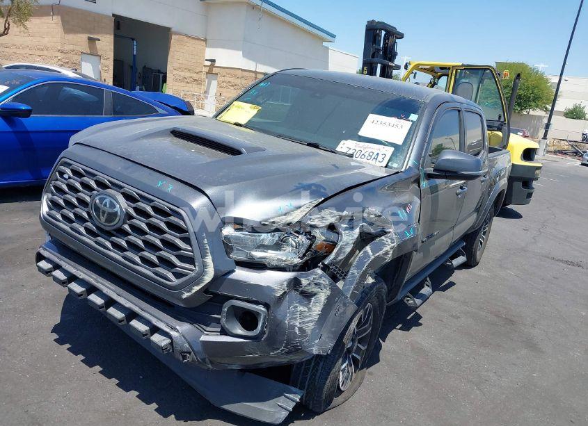 Photo 2 of 2020 Toyota Tacoma TRD OFF-ROAD (VIN 3TMAZ5CN6LM138383)