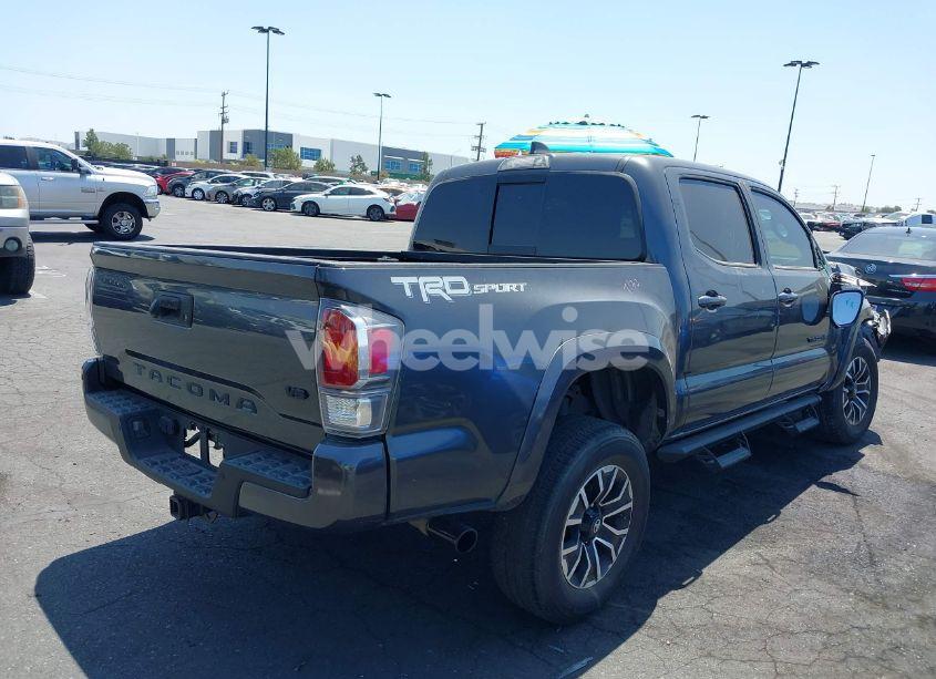 Photo 4 of 2020 Toyota Tacoma TRD OFF-ROAD (VIN 3TMAZ5CN6LM138383)