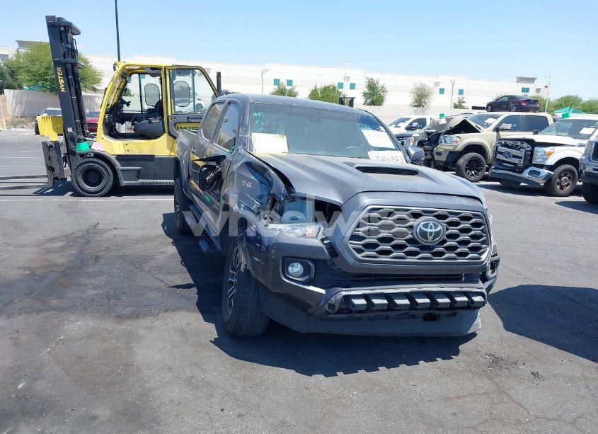 Photo 6 of 2020 Toyota Tacoma TRD OFF-ROAD (VIN 3TMAZ5CN6LM138383)