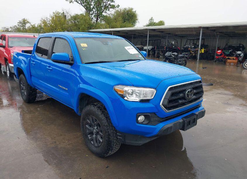 2021 Toyota Tacoma SR5 V6 (VIN 3TMAZ5CN6MM143391) main photo