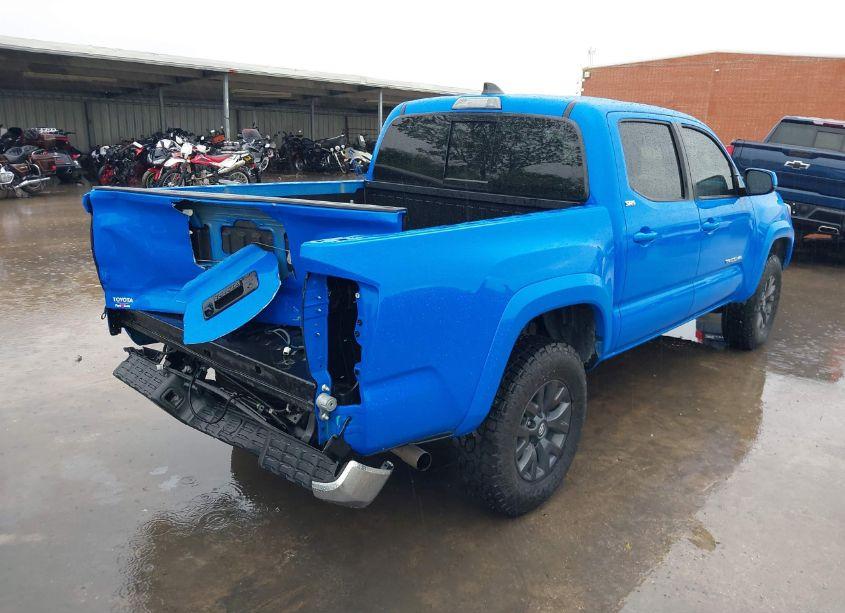 Photo 4 of 2021 Toyota Tacoma SR5 V6 (VIN 3TMAZ5CN6MM143391)