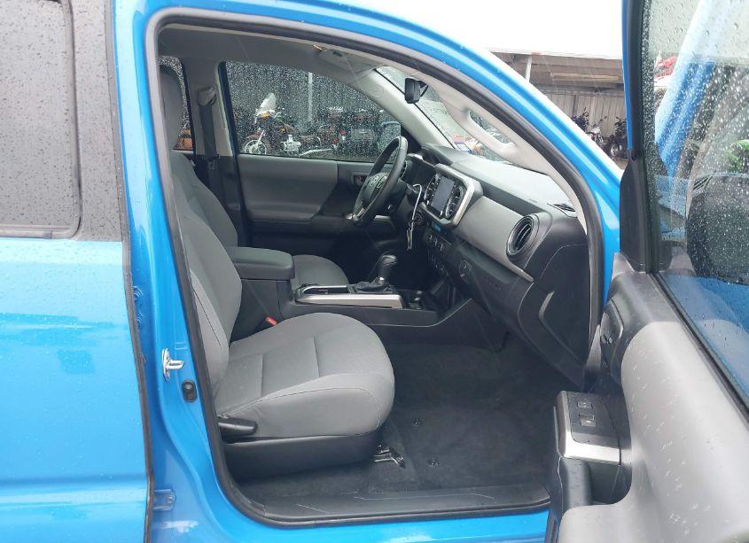 Photo 5 of 2021 Toyota Tacoma SR5 V6 (VIN 3TMAZ5CN6MM143391)