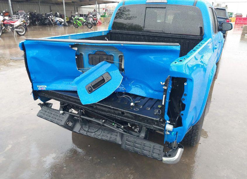 Photo 6 of 2021 Toyota Tacoma SR5 V6 (VIN 3TMAZ5CN6MM143391)