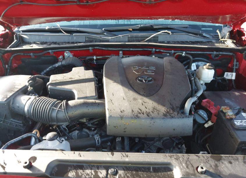 Photo 10 of 2021 Toyota Tacoma SR5 V6 (VIN 3TMAZ5CN6MM156626)