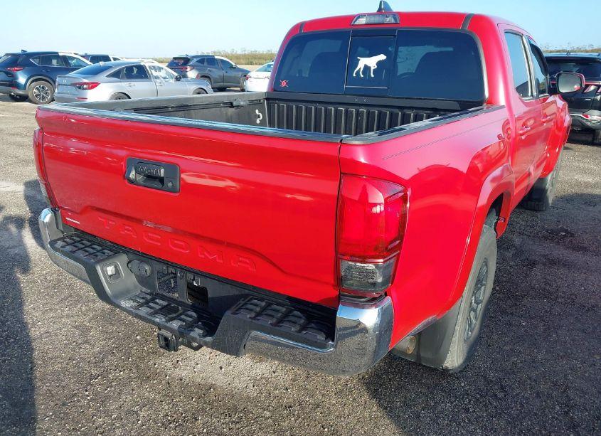 Photo 4 of 2021 Toyota Tacoma SR5 V6 (VIN 3TMAZ5CN6MM156626)