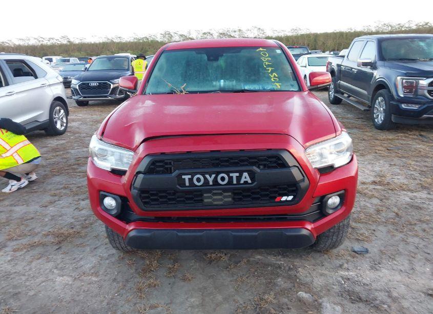 Photo 6 of 2021 Toyota Tacoma SR5 V6 (VIN 3TMAZ5CN6MM156626)