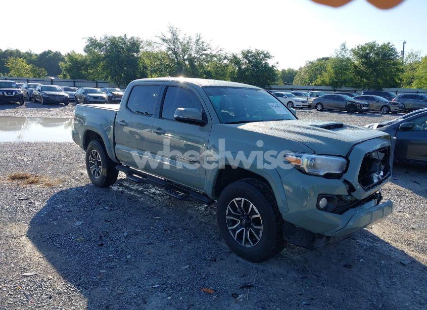 2022 Toyota Tacoma (VIN 3TMAZ5CN6NM164923) main photo