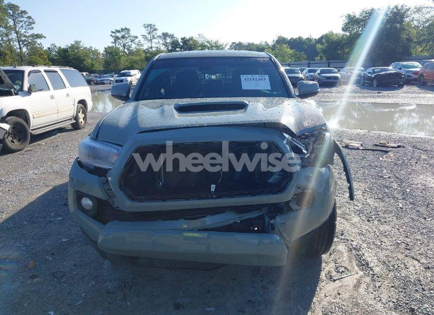 Photo 12 of 2022 Toyota Tacoma (VIN 3TMAZ5CN6NM164923)