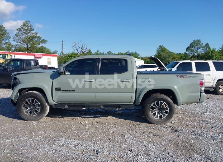 Photo 14 of 2022 Toyota Tacoma (VIN 3TMAZ5CN6NM164923)