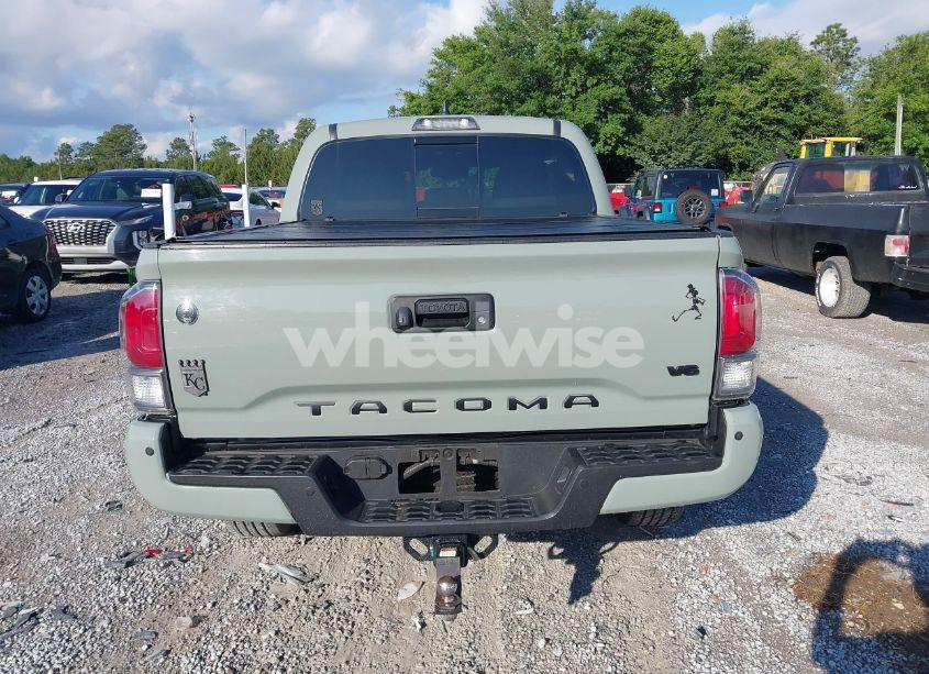 Photo 16 of 2022 Toyota Tacoma (VIN 3TMAZ5CN6NM164923)
