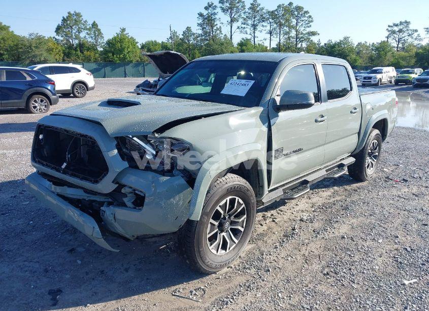 Photo 2 of 2022 Toyota Tacoma (VIN 3TMAZ5CN6NM164923)