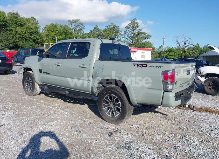 Photo 3 of 2022 Toyota Tacoma (VIN 3TMAZ5CN6NM164923)