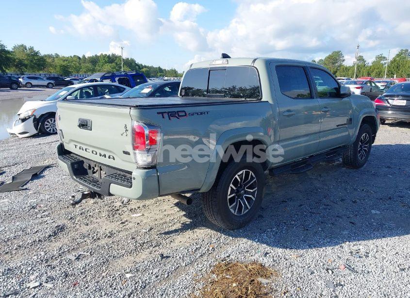 Photo 4 of 2022 Toyota Tacoma (VIN 3TMAZ5CN6NM164923)