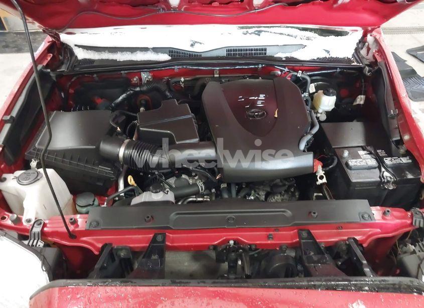 Photo 10 of 2022 Toyota Tacoma SR5 V6 (VIN 3TMAZ5CN6NM166364)