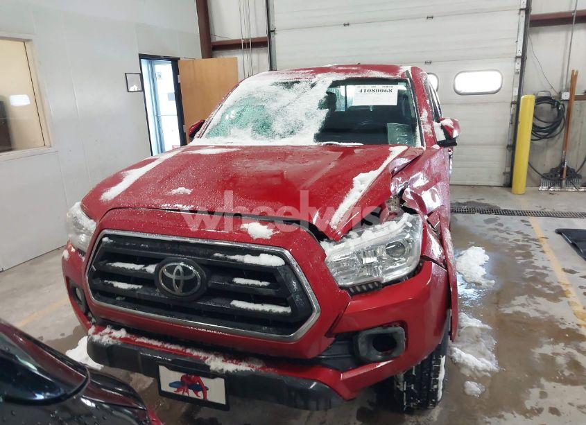 Photo 12 of 2022 Toyota Tacoma SR5 V6 (VIN 3TMAZ5CN6NM166364)