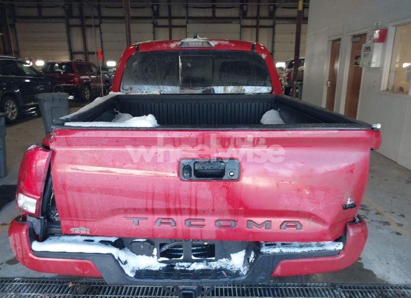 Photo 16 of 2022 Toyota Tacoma SR5 V6 (VIN 3TMAZ5CN6NM166364)