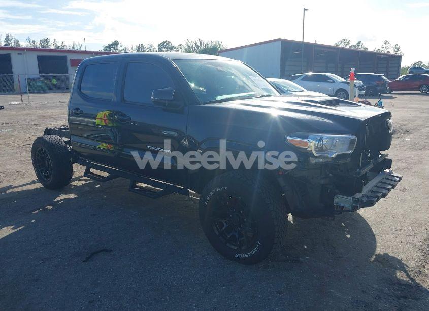 2022 Toyota Tacoma TRD SPORT (VIN 3TMAZ5CN6NM167272) main photo