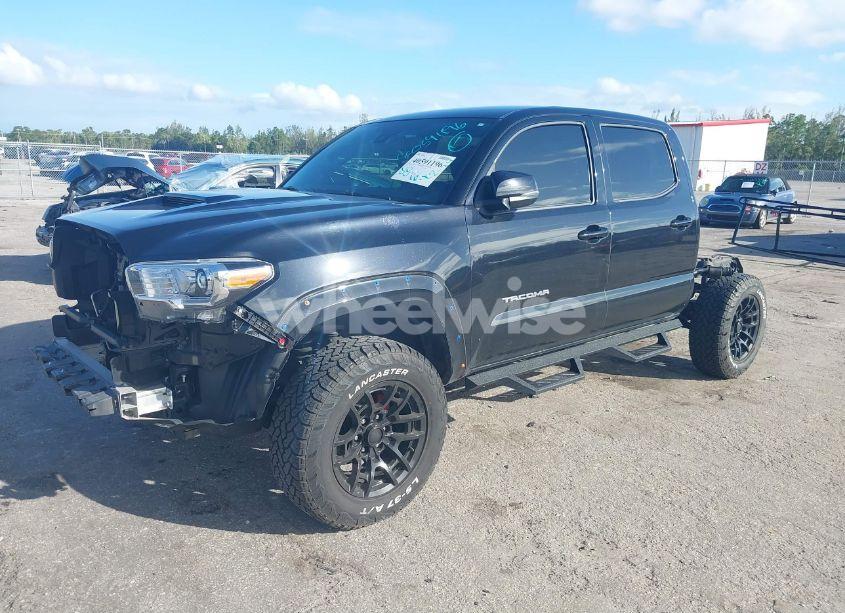 Photo 2 of 2022 Toyota Tacoma TRD SPORT (VIN 3TMAZ5CN6NM167272)