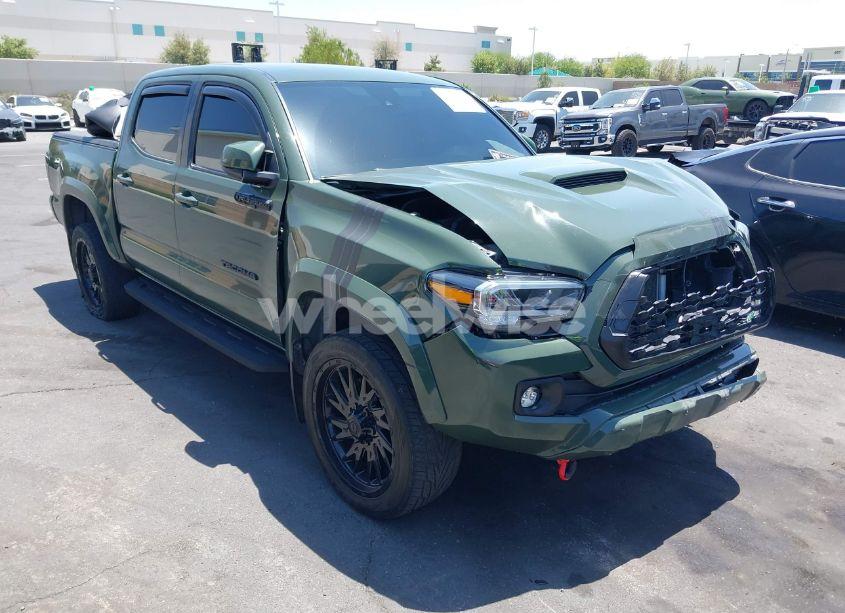 2022 Toyota Tacoma TRD SPORT (VIN 3TMAZ5CN6NM174335) main photo