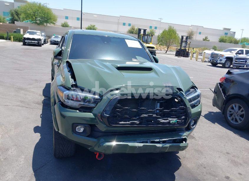 Photo 12 of 2022 Toyota Tacoma TRD SPORT (VIN 3TMAZ5CN6NM174335)
