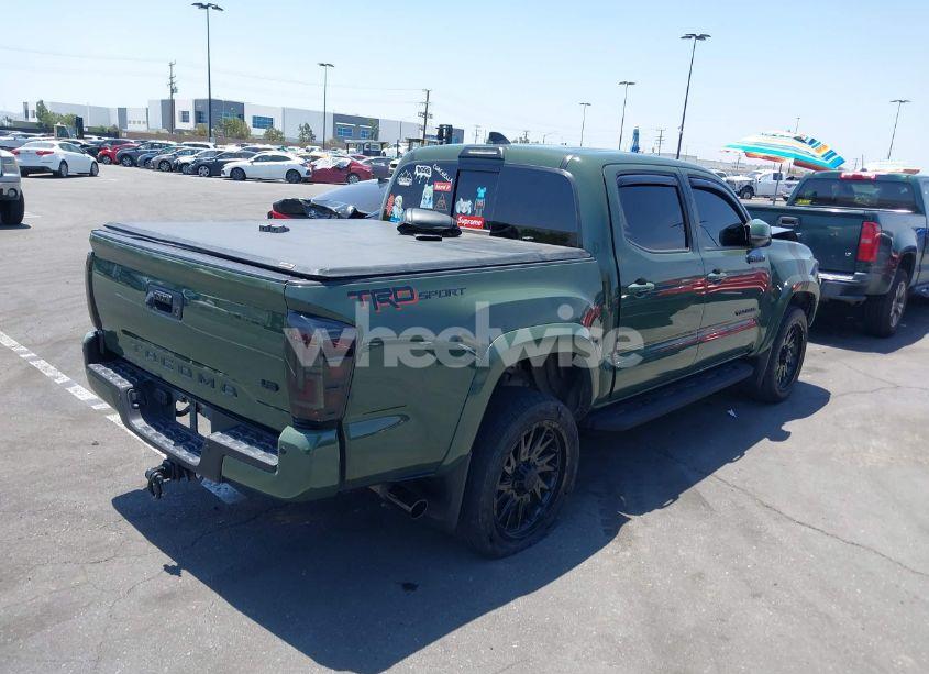 Photo 13 of 2022 Toyota Tacoma TRD SPORT (VIN 3TMAZ5CN6NM174335)