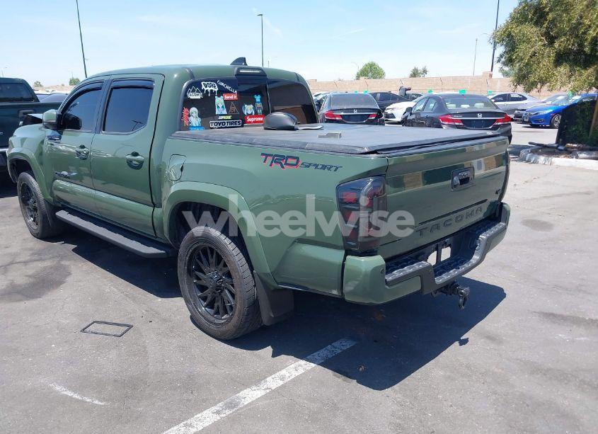 Photo 14 of 2022 Toyota Tacoma TRD SPORT (VIN 3TMAZ5CN6NM174335)