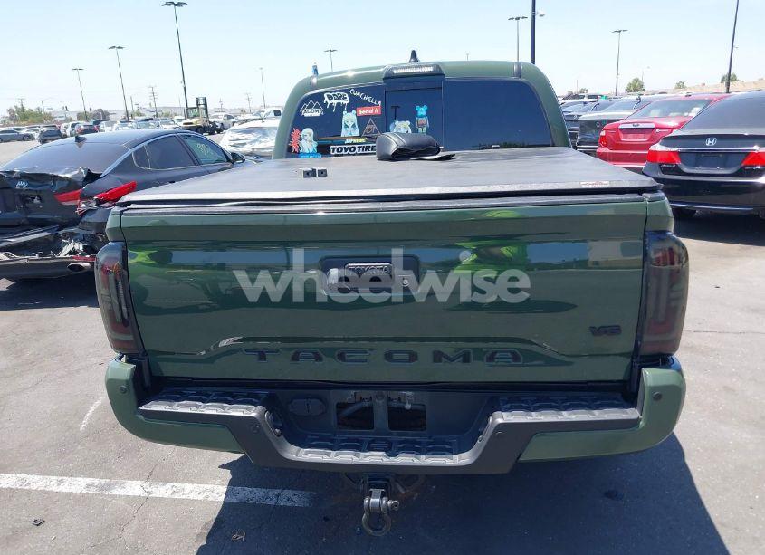 Photo 16 of 2022 Toyota Tacoma TRD SPORT (VIN 3TMAZ5CN6NM174335)