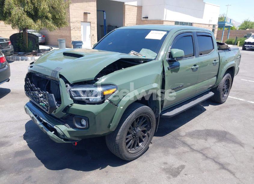 Photo 2 of 2022 Toyota Tacoma TRD SPORT (VIN 3TMAZ5CN6NM174335)