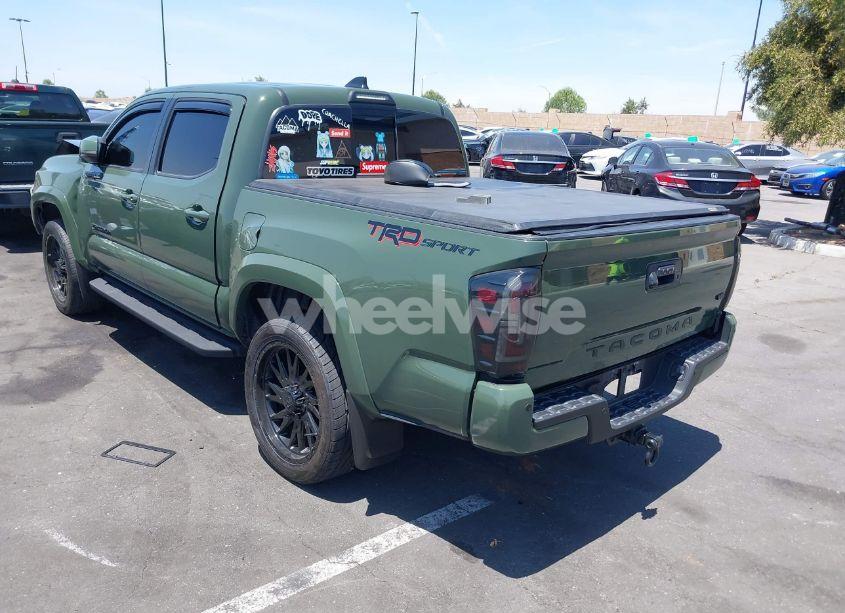 Photo 3 of 2022 Toyota Tacoma TRD SPORT (VIN 3TMAZ5CN6NM174335)