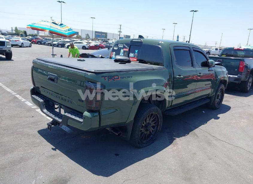 Photo 4 of 2022 Toyota Tacoma TRD SPORT (VIN 3TMAZ5CN6NM174335)