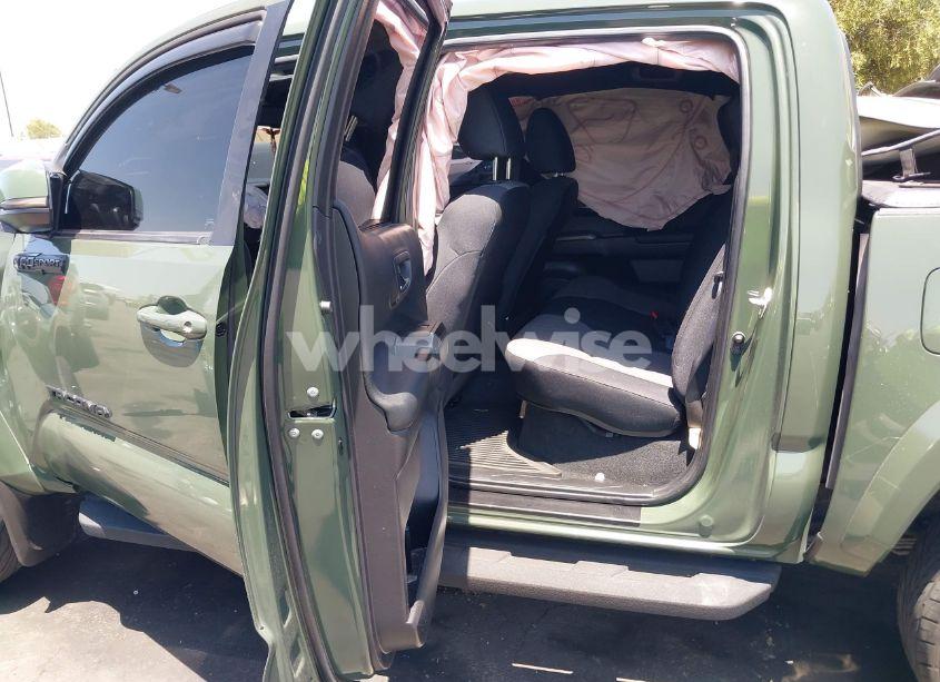 Photo 8 of 2022 Toyota Tacoma TRD SPORT (VIN 3TMAZ5CN6NM174335)
