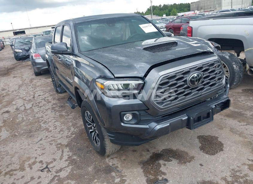 2022 Toyota Tacoma TRD SPORT (VIN 3TMAZ5CN6NM186713) main photo