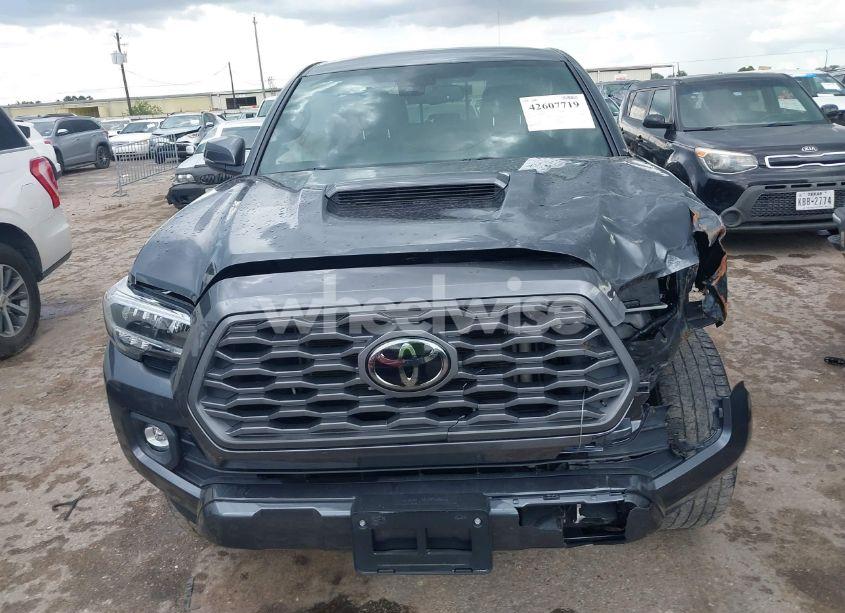 Photo 12 of 2022 Toyota Tacoma TRD SPORT (VIN 3TMAZ5CN6NM186713)