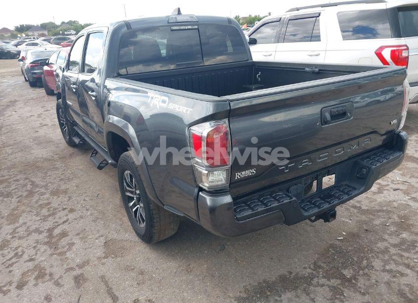 Photo 3 of 2022 Toyota Tacoma TRD SPORT (VIN 3TMAZ5CN6NM186713)