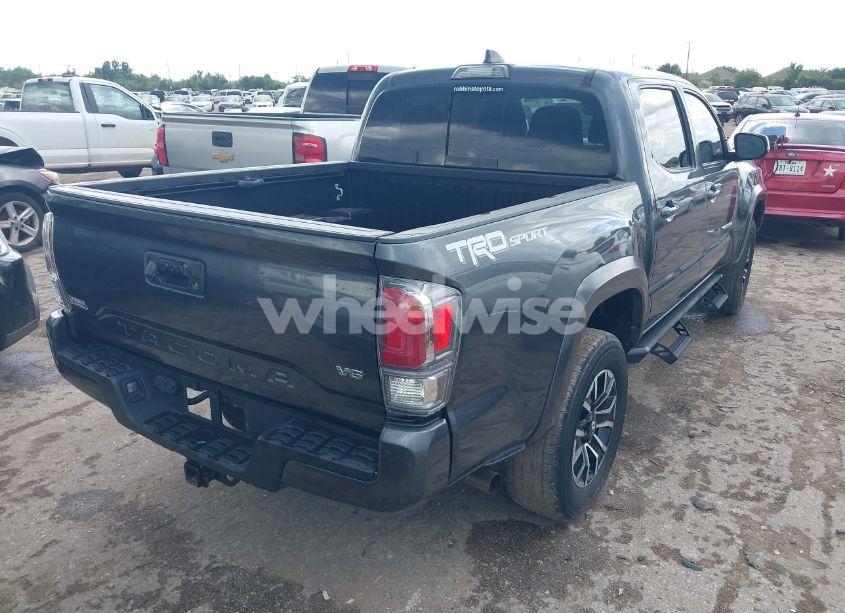 Photo 4 of 2022 Toyota Tacoma TRD SPORT (VIN 3TMAZ5CN6NM186713)