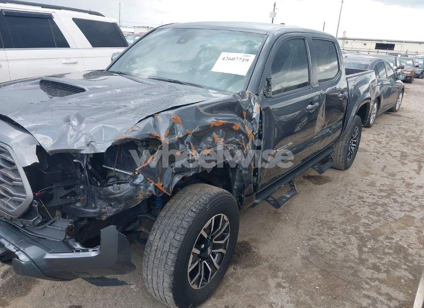 Photo 6 of 2022 Toyota Tacoma TRD SPORT (VIN 3TMAZ5CN6NM186713)