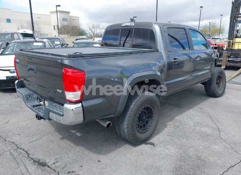 Photo 4 of 2017 Toyota Tacoma SR5 V6 (VIN 3TMAZ5CN7HM046710)