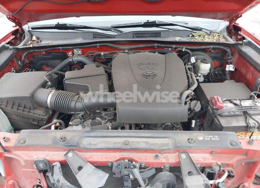 Photo 10 of 2017 Toyota Tacoma TRD OFF ROAD (VIN 3TMAZ5CN7HM050496)