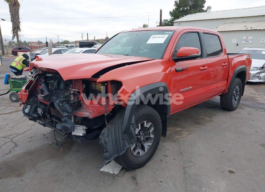 Photo 2 of 2017 Toyota Tacoma TRD OFF ROAD (VIN 3TMAZ5CN7HM050496)