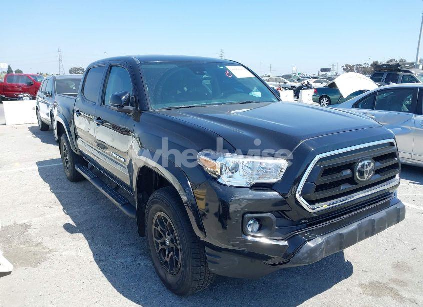 2020 Toyota Tacoma SR5 V6 (VIN 3TMAZ5CN7LM126422) main photo