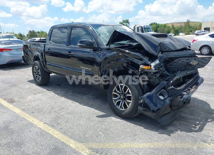 2020 Toyota Tacoma TRD SPORT (VIN 3TMAZ5CN7LM129496) main photo